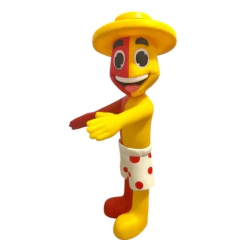 Boneco Geleia Gamer 25cm Vinil Articulado Original-Algazarra - loja online