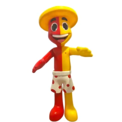 Imagem do Boneco Geleia Gamer 25cm Vinil Articulado Original-Algazarra