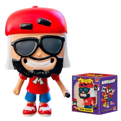 Boneco Mini Tropa Mussa Mussoumano 15cm Original Algazarra