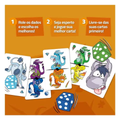 Jogo Burrão - Papergames - Facil Shopping