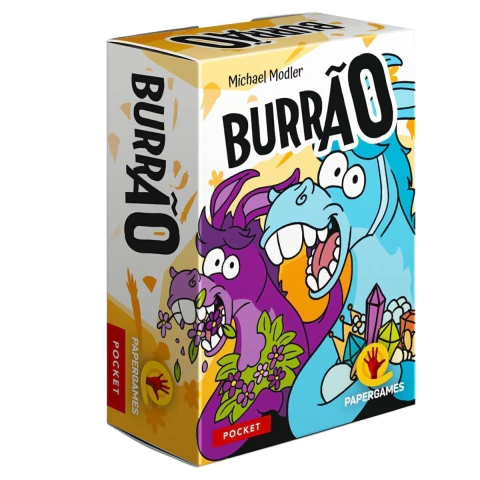 Jogo Burrão - Papergames