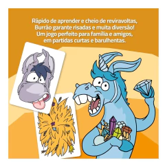 Jogo Burrão - Papergames na internet