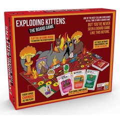 Exploding Kittens: O Jogo de Tabuleiro - Galápagos - comprar online