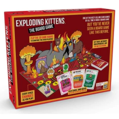 Exploding Kittens: O Jogo de Tabuleiro - Galápagos - comprar online