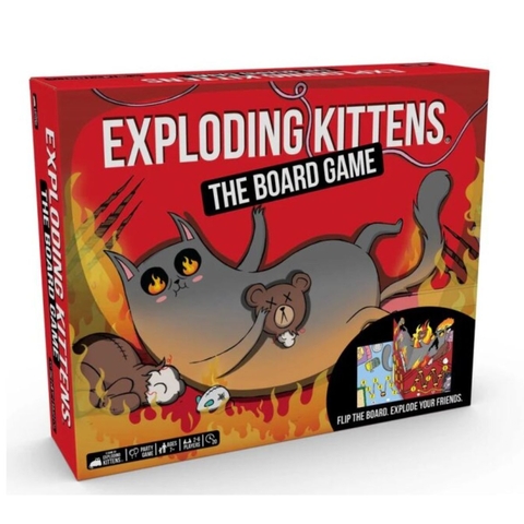 Exploding Kittens: O Jogo de Tabuleiro - Galápagos