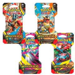 (PT-BR) Blister Unitário - Megaevolução 1 - Megaevolução - Facil Shopping