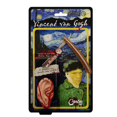 Boneco Orelha Van Gogh - Corbe Toys