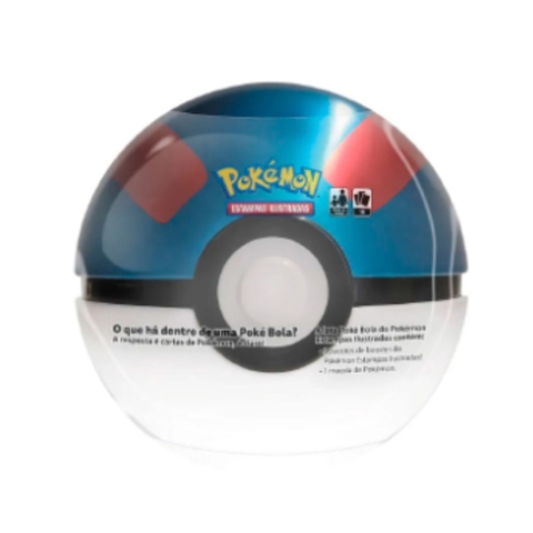 Lata Pokébola - Grande Bola (EN)