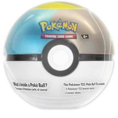 5 Latas Pokébolas (EN) - comprar online