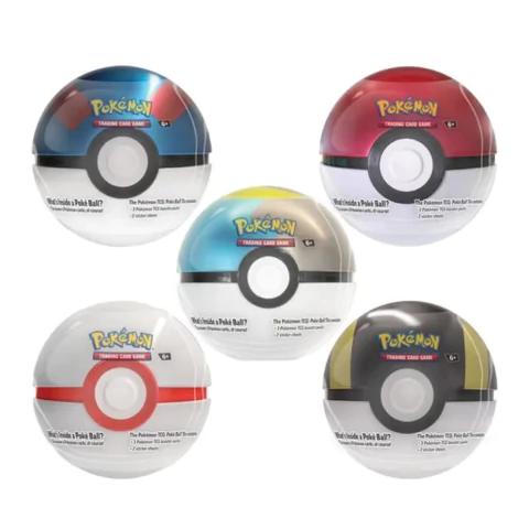 5 Latas Pokébolas (EN)