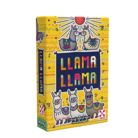 Pré-Venda Llama Llama - Jogo de Cartas - Ludofun