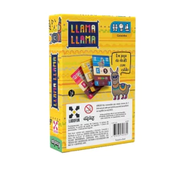 Llama Llama - Jogo de Cartas - Ludofun - loja online