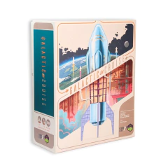 Galactic Cruise - Jogo de Tabuleiro - Jelly Monster