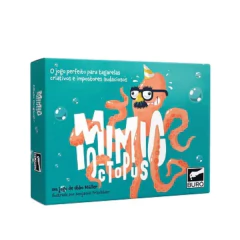 Mimic Octopus - Jogo De Cartas - Buró