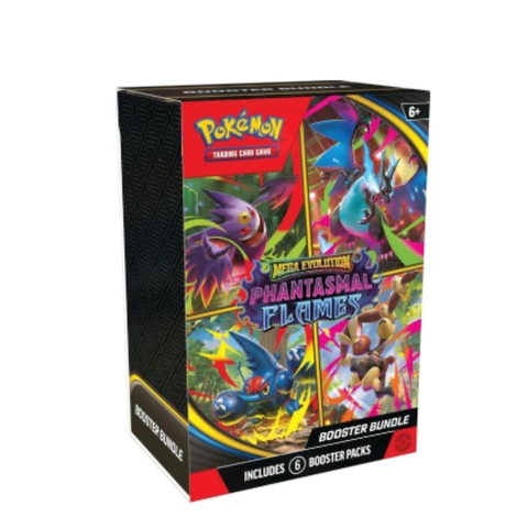 Pré-Venda (ING) Combo de Pacotes - Megaevolução 2 - Fogo Fantasmagórico