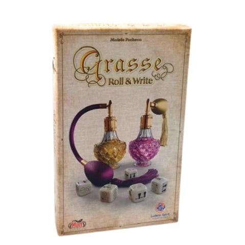 Grasse Roll and Write