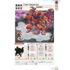 Nas Cinzas - Devir - Facil Shopping