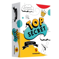 Top Secret - Jogo de Cartas - Papergames