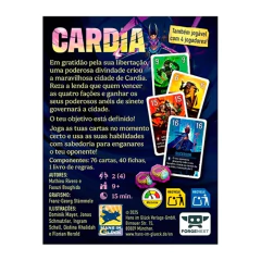 Duelo por Cardia - Devir - comprar online