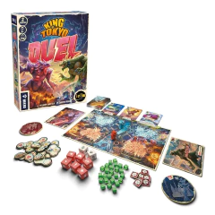 King Of Tokyo Duel Devir na internet