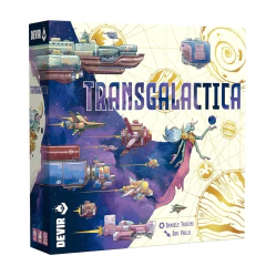 Transgalactica Jogo de Tabuleiro Devir