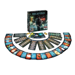 Imagem do Deception Murder in Hong Kong + Expansão Undercover Allies - Across the Board