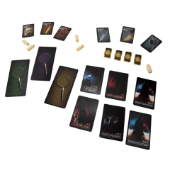 Deception Murder in Hong Kong + Expansão Undercover Allies - Across the Board - Facil Shopping