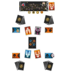 Kitsu - Jogo de Cartas - Across The Board - Facil Shopping