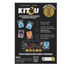 Kitsu - Jogo de Cartas - Across The Board na internet