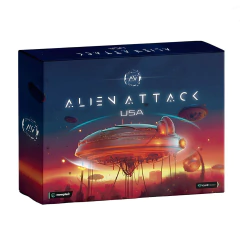 Alien Attack USA- Meeple Br