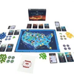 Alien Attack USA- Meeple Br - Facil Shopping