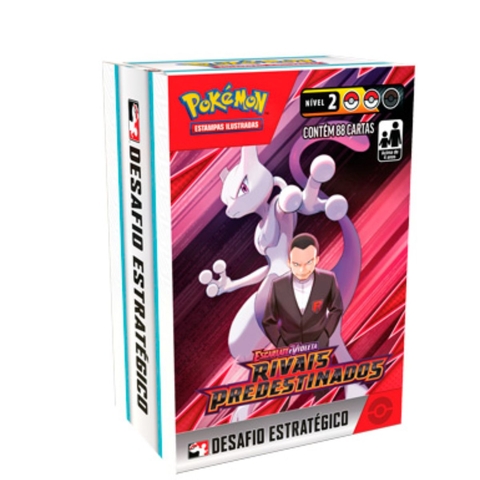 (PT-BR) Desafio Estratégico - Escarlate e Violeta 10 - Rivais Predestinados