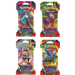 Imagem do Pré-Venda(ING) Blister Unitário - Megaevolução 2 - Fogo Fantasmagórico