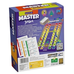 Jogo Novo Master Júnior - Grow na internet