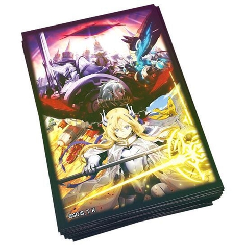 Yu-Gi-Oh! Card Sleeves The Chronicles The Fallen e The Virtuous