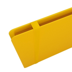 Gamegenic: Prime Album 24-Pocket - Amarelo - Facil Shopping