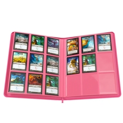 Gamegenic: Zip-Up Album 18-Pocket - Rosa - Facil Shopping