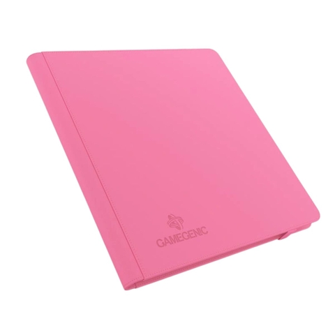 Gamegenic: Zip-Up Album 24-Pocket - Rosa
