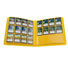 Gamegenic: Zip-Up Album 24-Pocket - Amarelo - loja online
