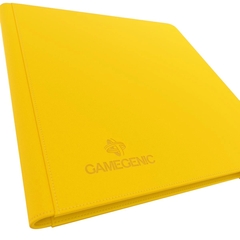 Gamegenic: Zip-Up Album 24-Pocket - Amarelo - Facil Shopping