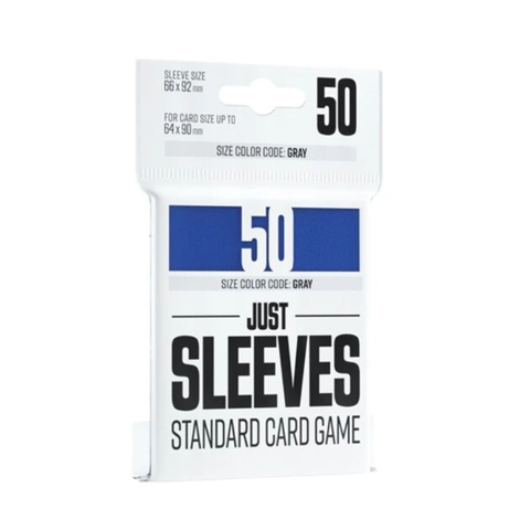Just Sleeves - Standard Card Game Azul