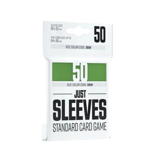 Just Sleeves - Standard Card Game Verde