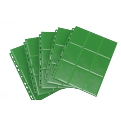 Gamegenic: Sideloading 18-Pocket Pages Display (Verde) - comprar online