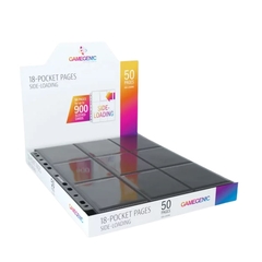 Gamegenic: Sideloading 18-Pocket Pages Display (Preto)