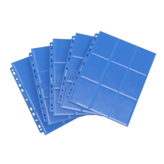 Gamegenic: Ultrasonic 9-Pocket Sideloading Pages 10 pg Azul - comprar online