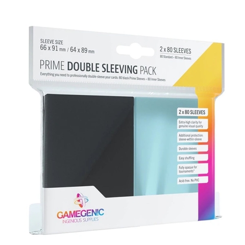 Gamegenic: Matte Double Sleeving Pack 100