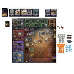 Jogo Duna : Imperium - Uprising - Galápagos - Facil Shopping