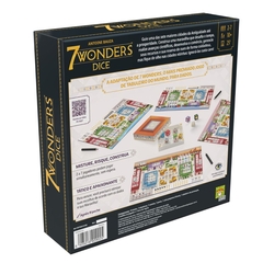 Pré-Venda Jogo 7 Wonders Dice - Galápagos - comprar online
