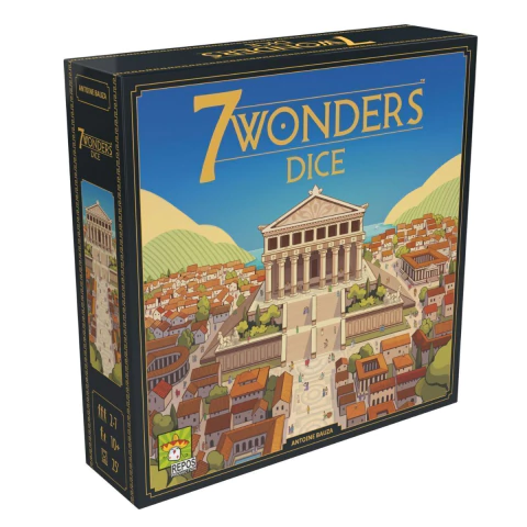 Jogo 7 Wonders Dice - Galápagos