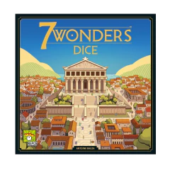 Jogo 7 Wonders Dice - Galápagos na internet